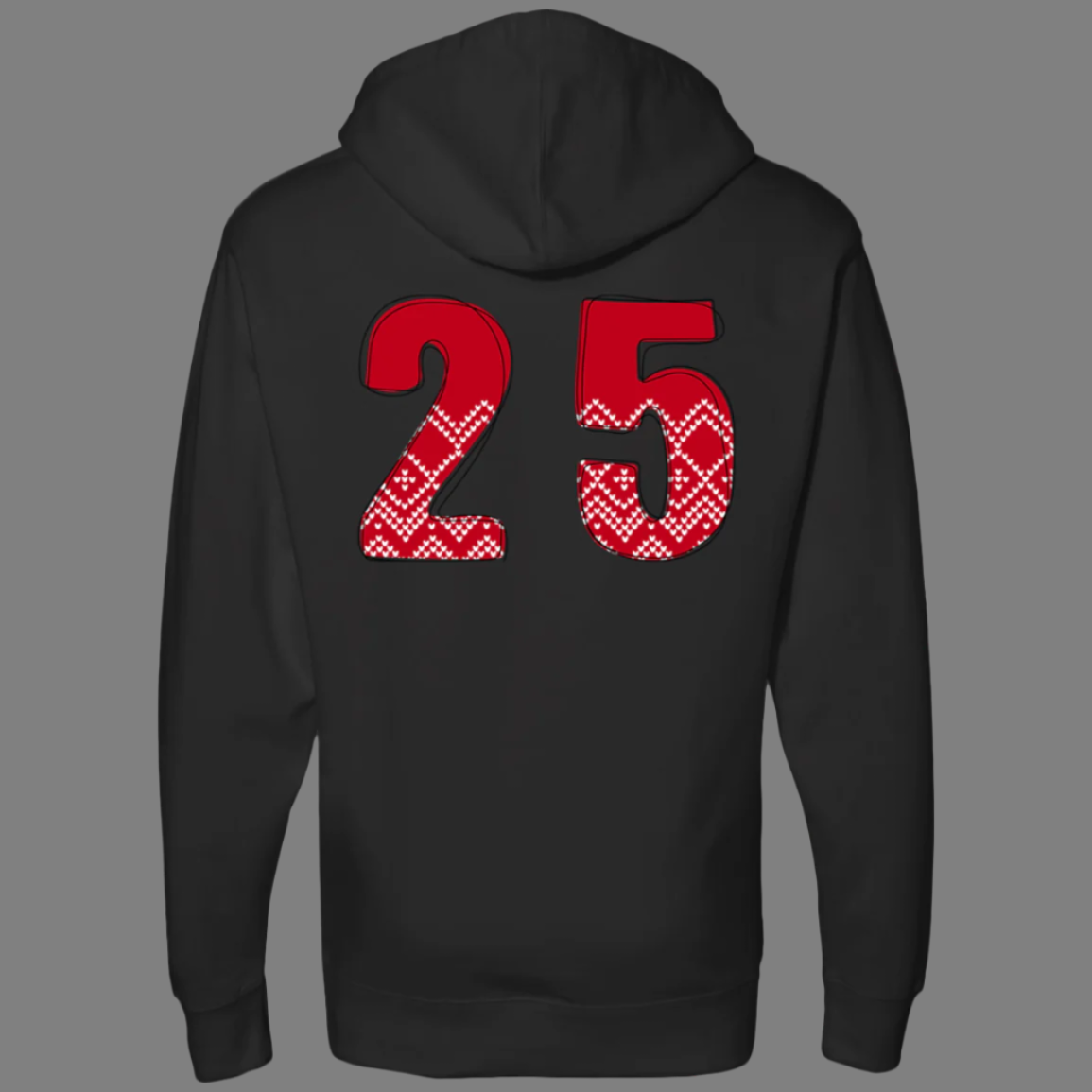 December 25th Christmas Hoodie