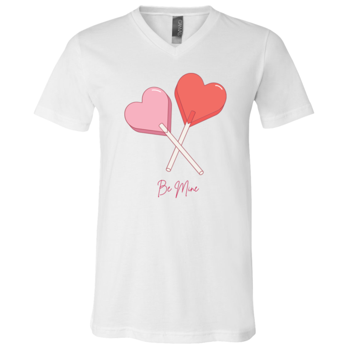Be Mine V-Neck T-Shirt