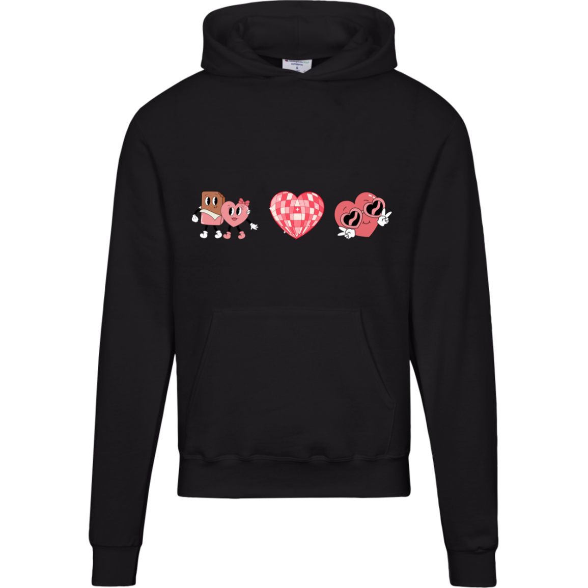 Hearts Up From Here Hoodie