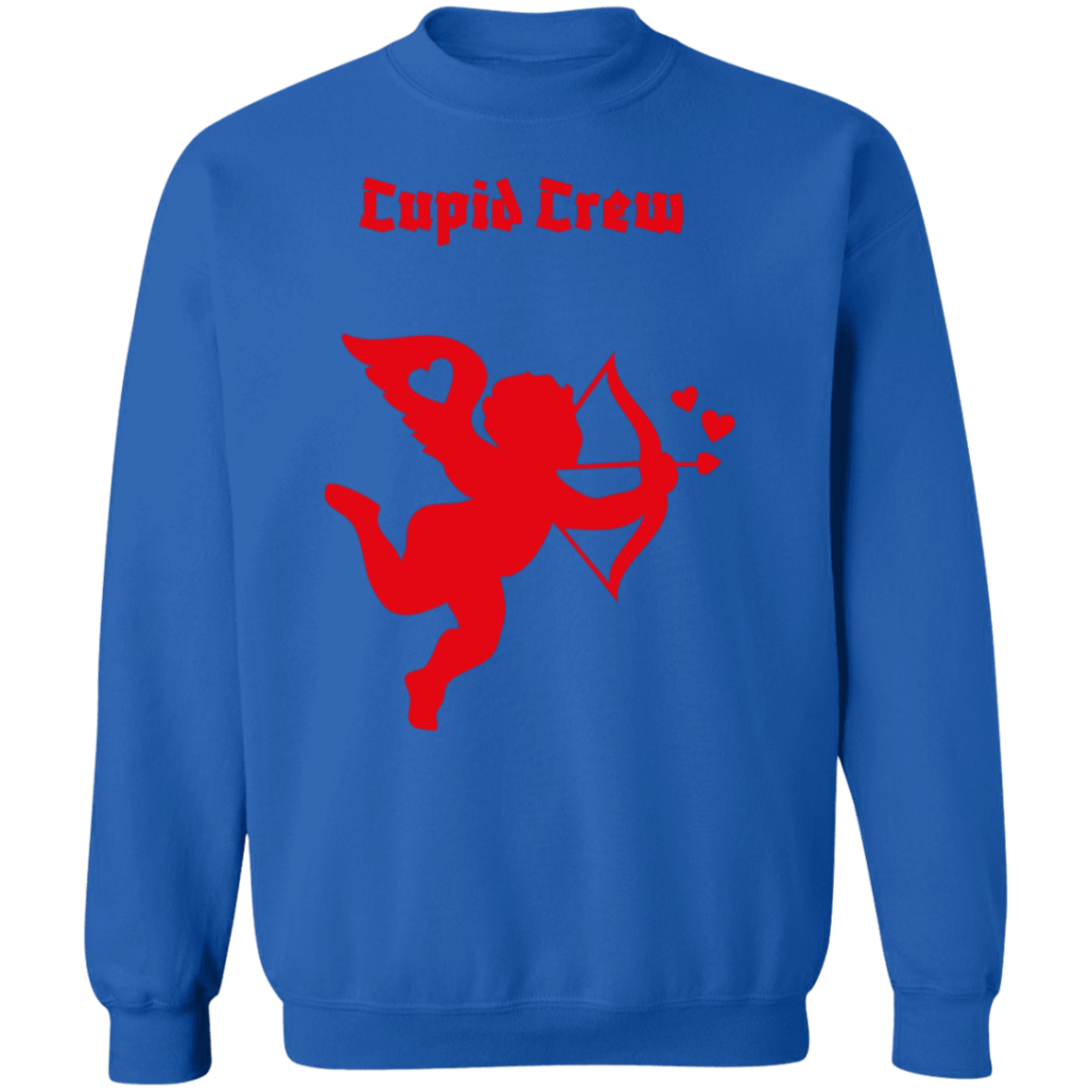 Cupid Crew Pullover Sweatshirt