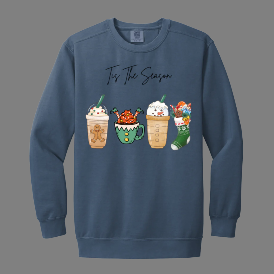Tis The Season Coffee Sweatshirt