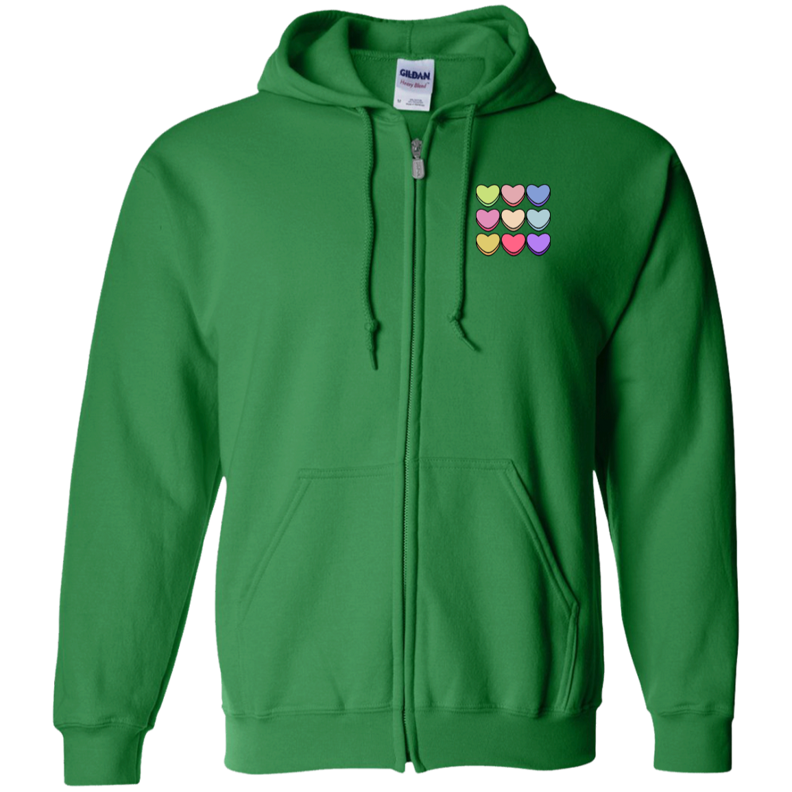 Sweet Tart Zip Up Hooded Sweatshirt