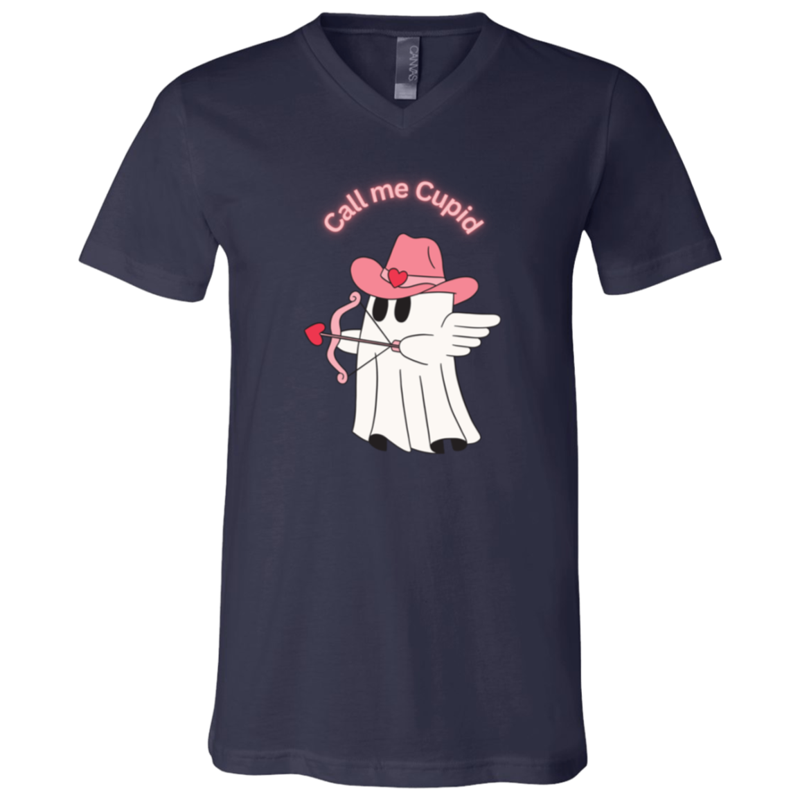 Cowgirl Cupid V-Neck T-Shirt