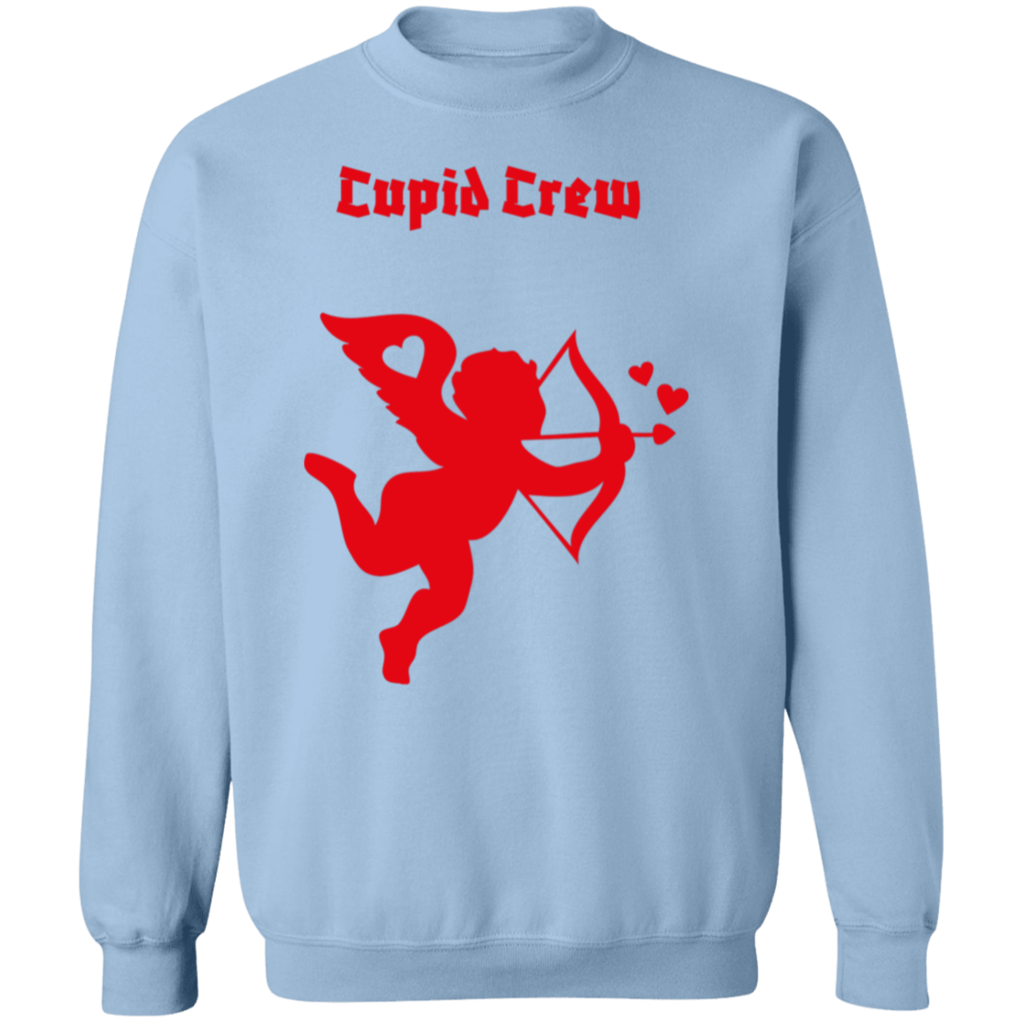 Cupid Crew Pullover Sweatshirt
