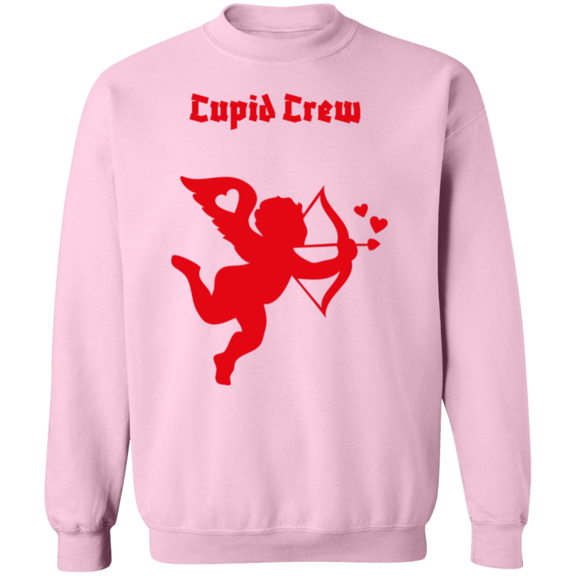 Cupid Crew Pullover Sweatshirt