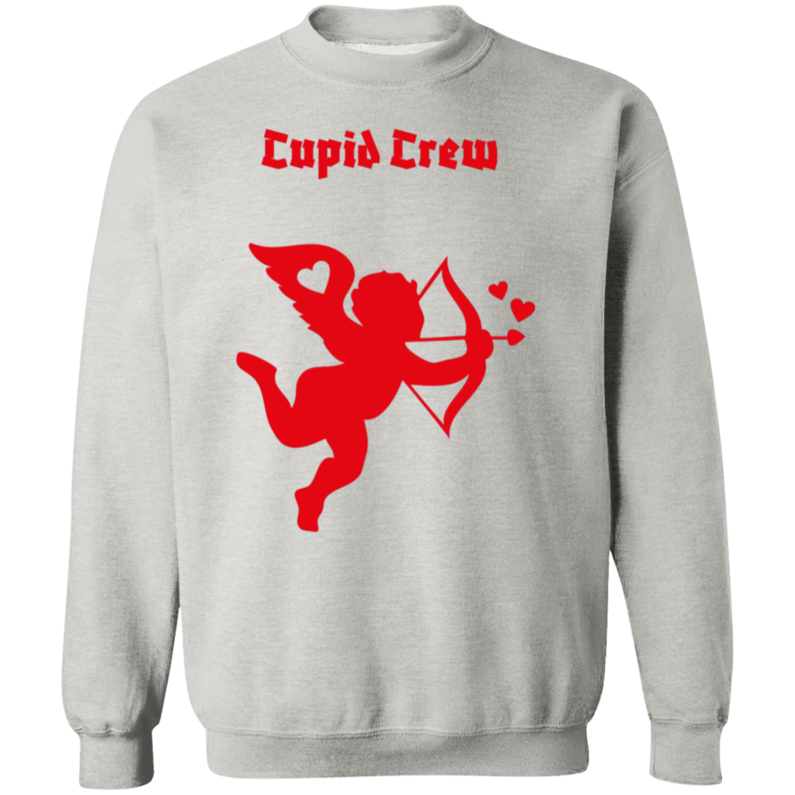 Cupid Crew Pullover Sweatshirt