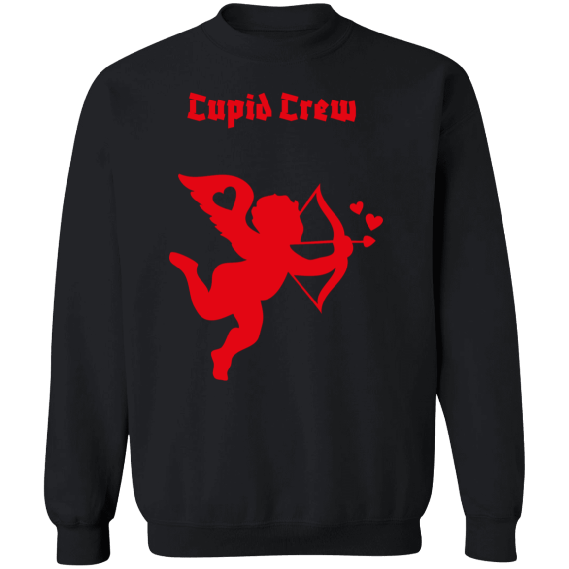 Cupid Crew Pullover Sweatshirt
