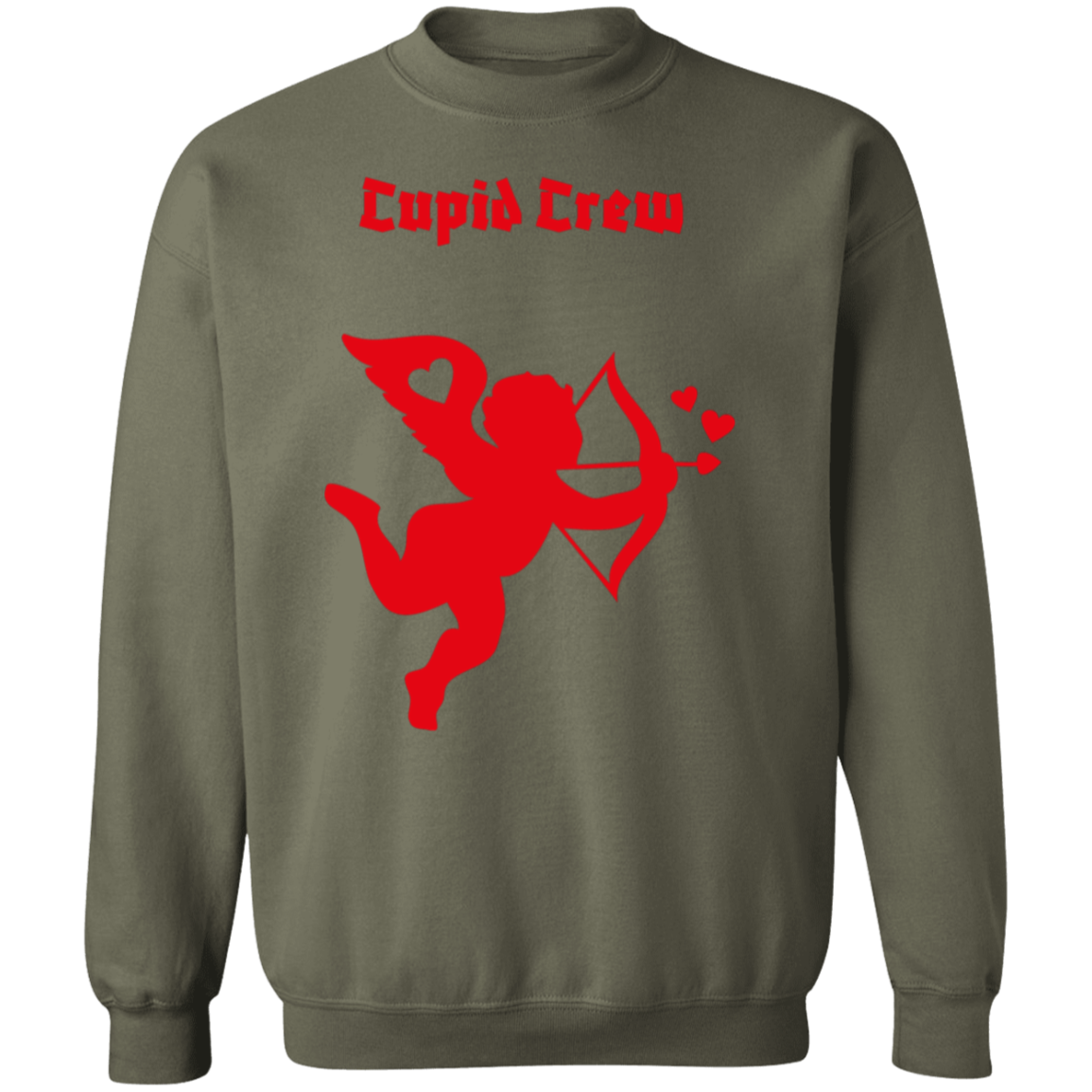 Cupid Crew Pullover Sweatshirt