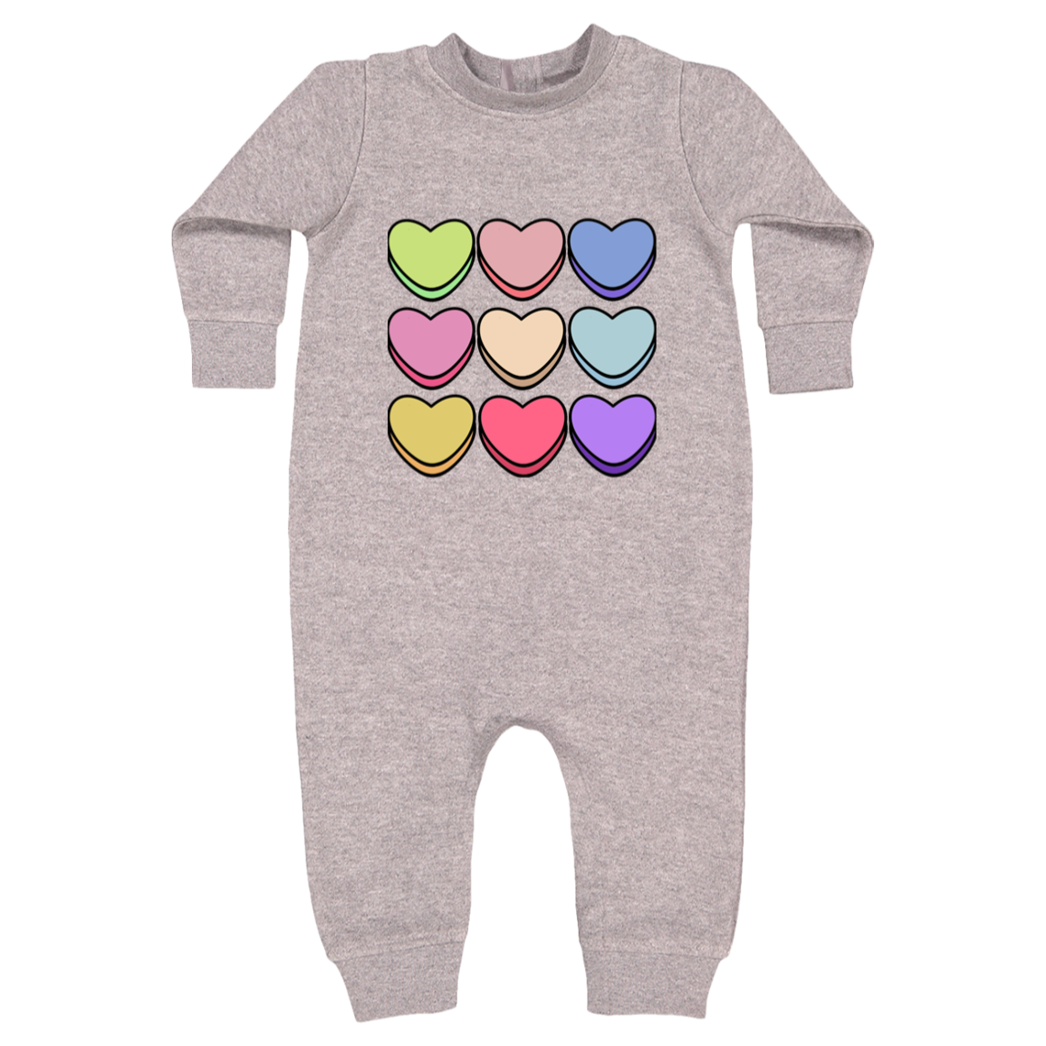 Sweet Tart Infant Fleece One-Piece Bodysuit
