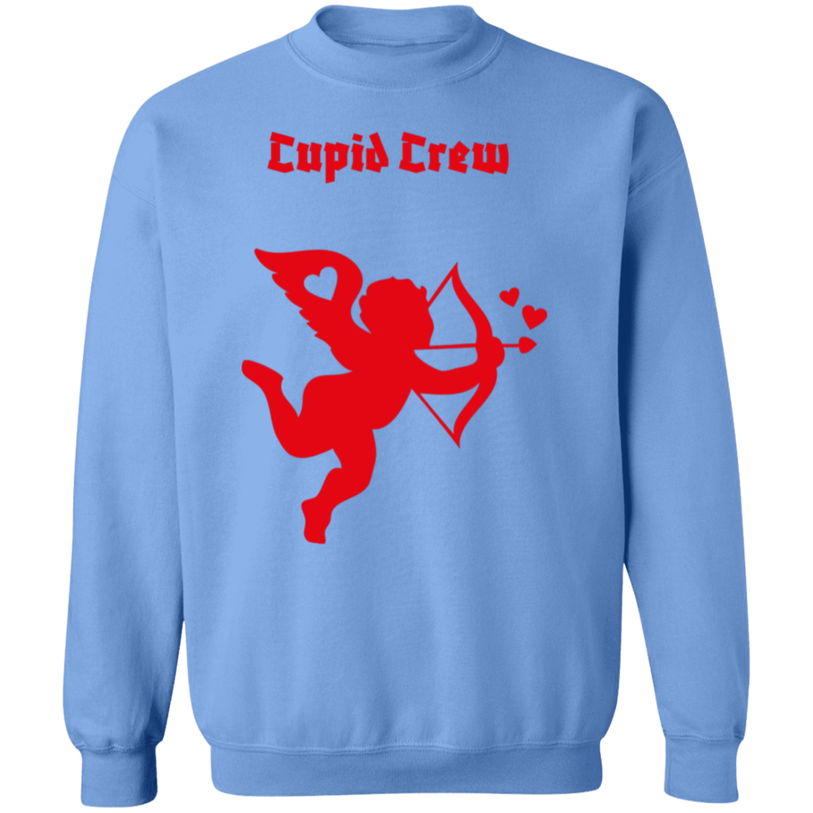 Cupid Crew Pullover Sweatshirt