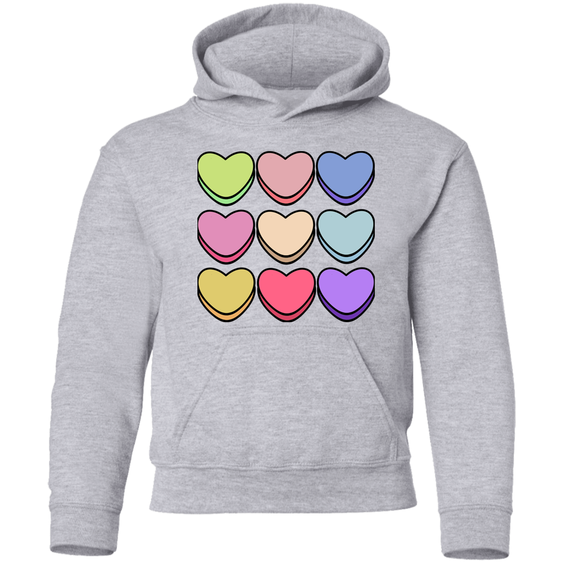 Sweet Tart Youth Pullover Hoodie