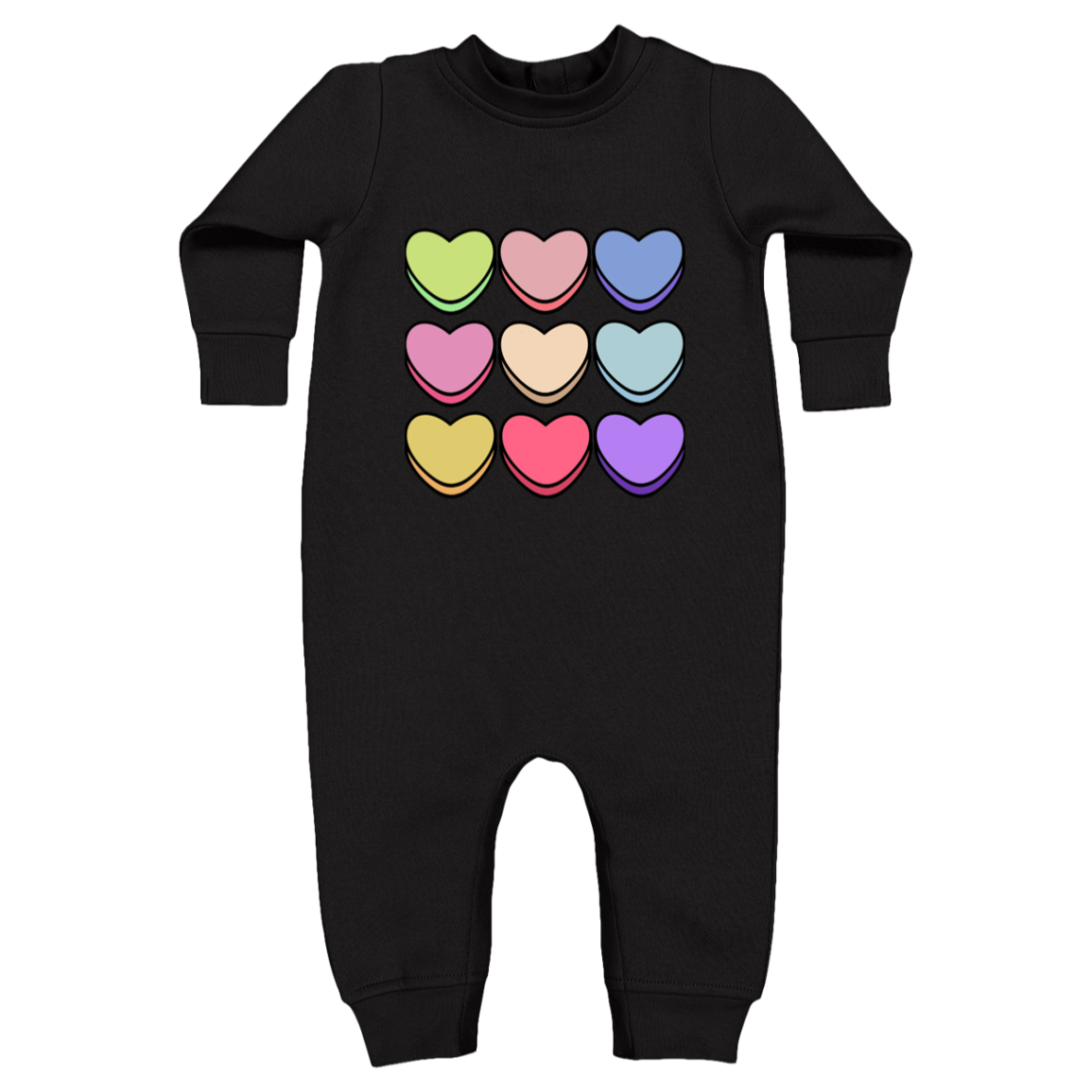 Sweet Tart Infant Fleece One-Piece Bodysuit