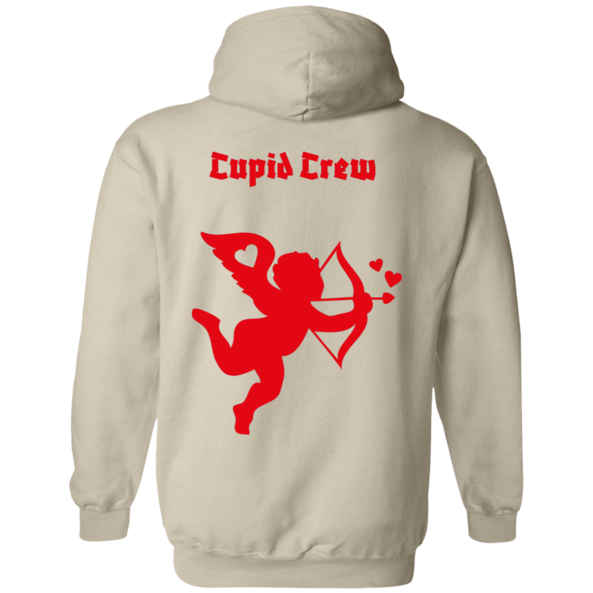 Cupid Crew Pullover Hoodie