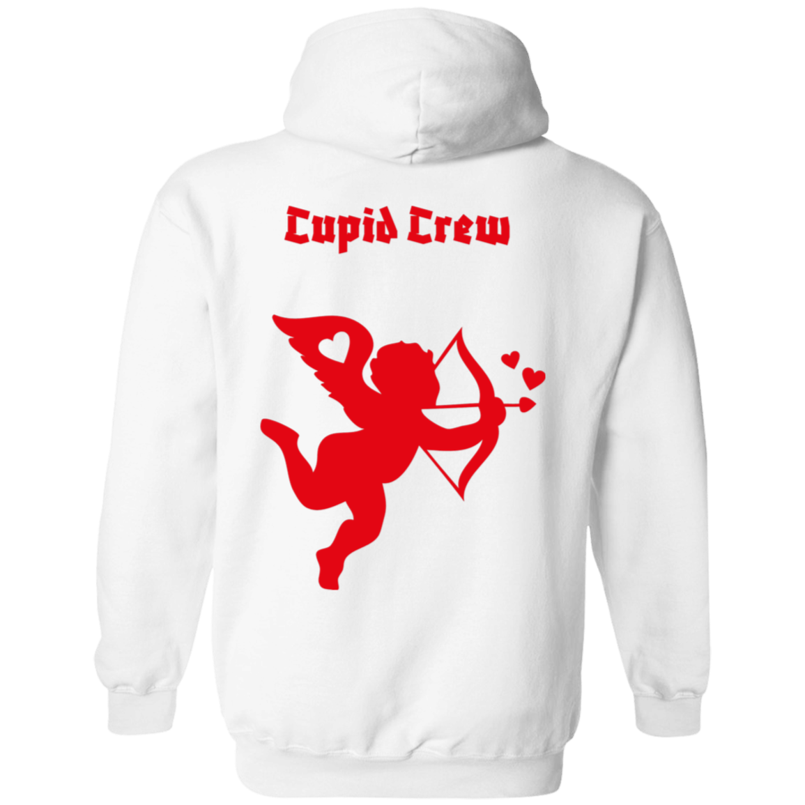 Cupid Crew Pullover Hoodie