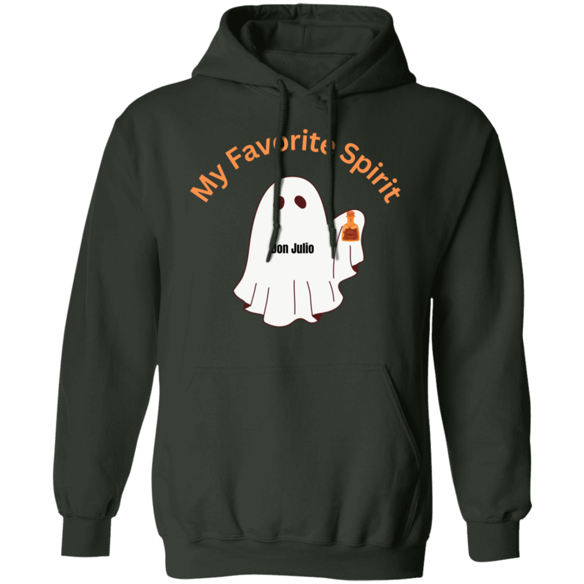 Don Julio Ghost Pullover Hoodie