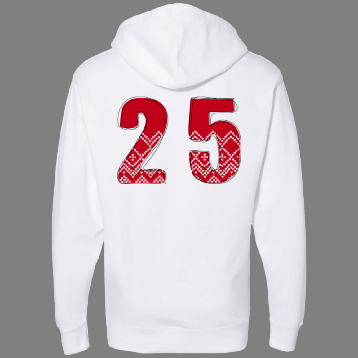 December 25th Christmas Hoodie