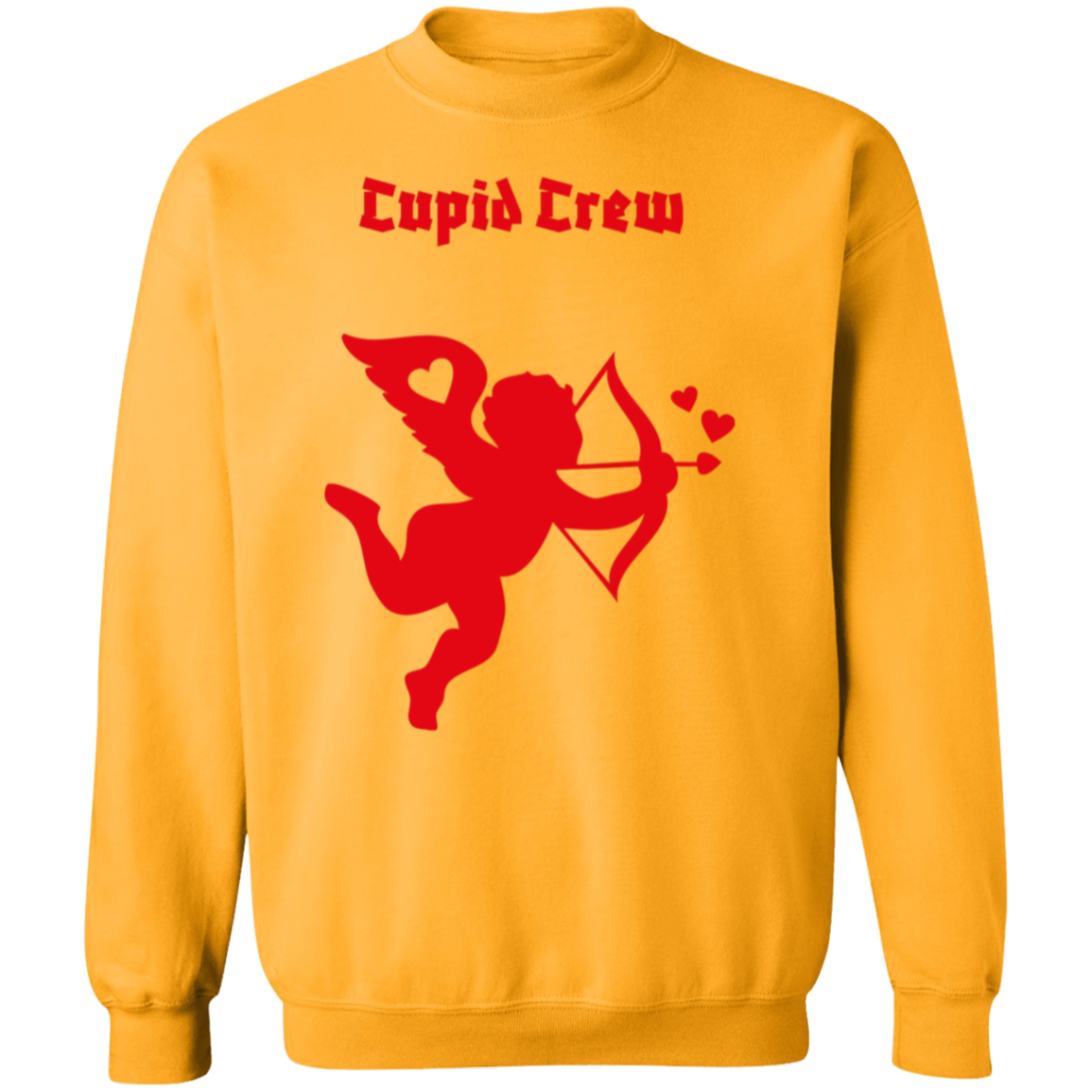 Cupid Crew Pullover Sweatshirt