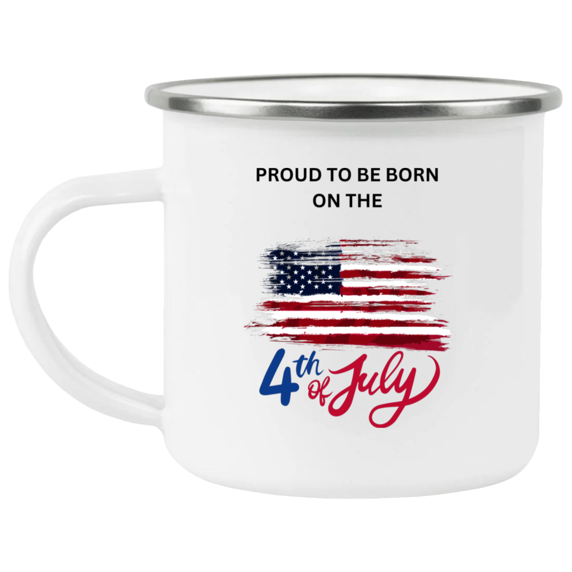 21271 Enamel Camping Mug