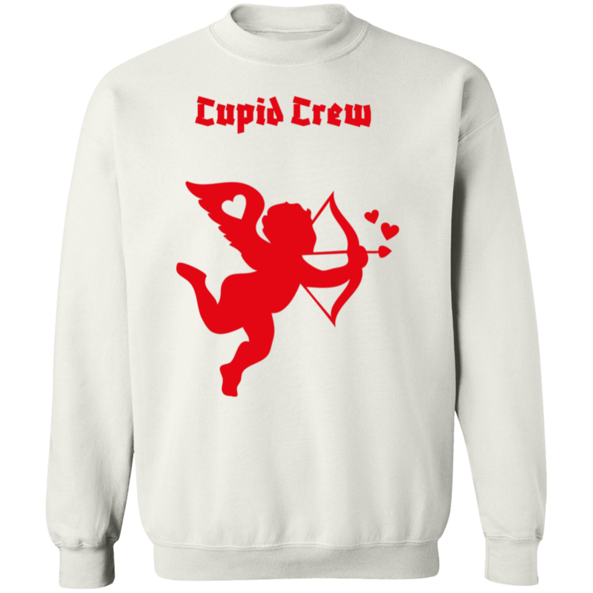 Cupid Crew Pullover Sweatshirt