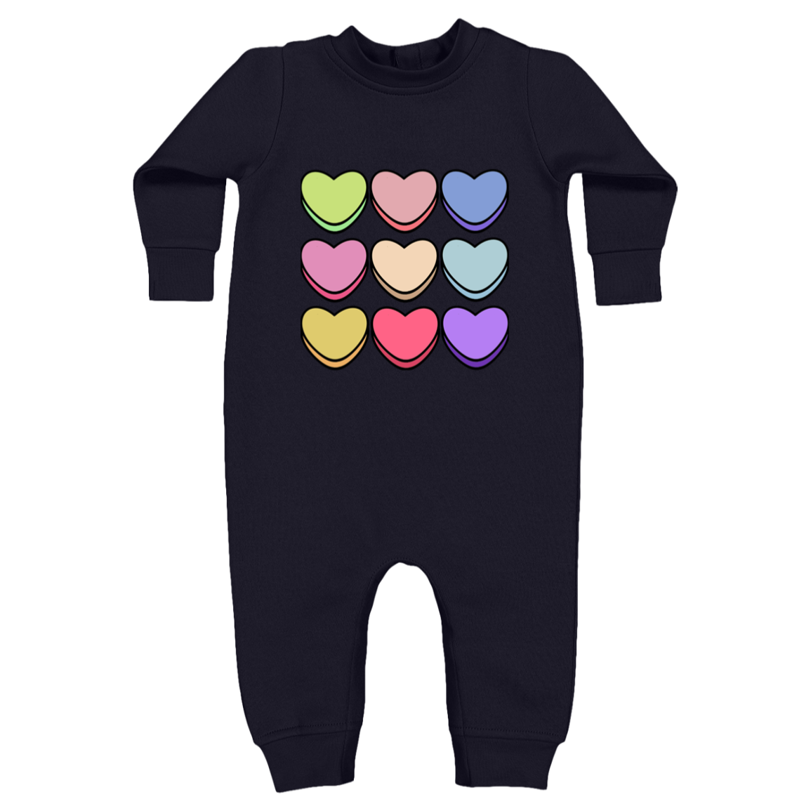 Sweet Tart Infant Fleece One-Piece Bodysuit