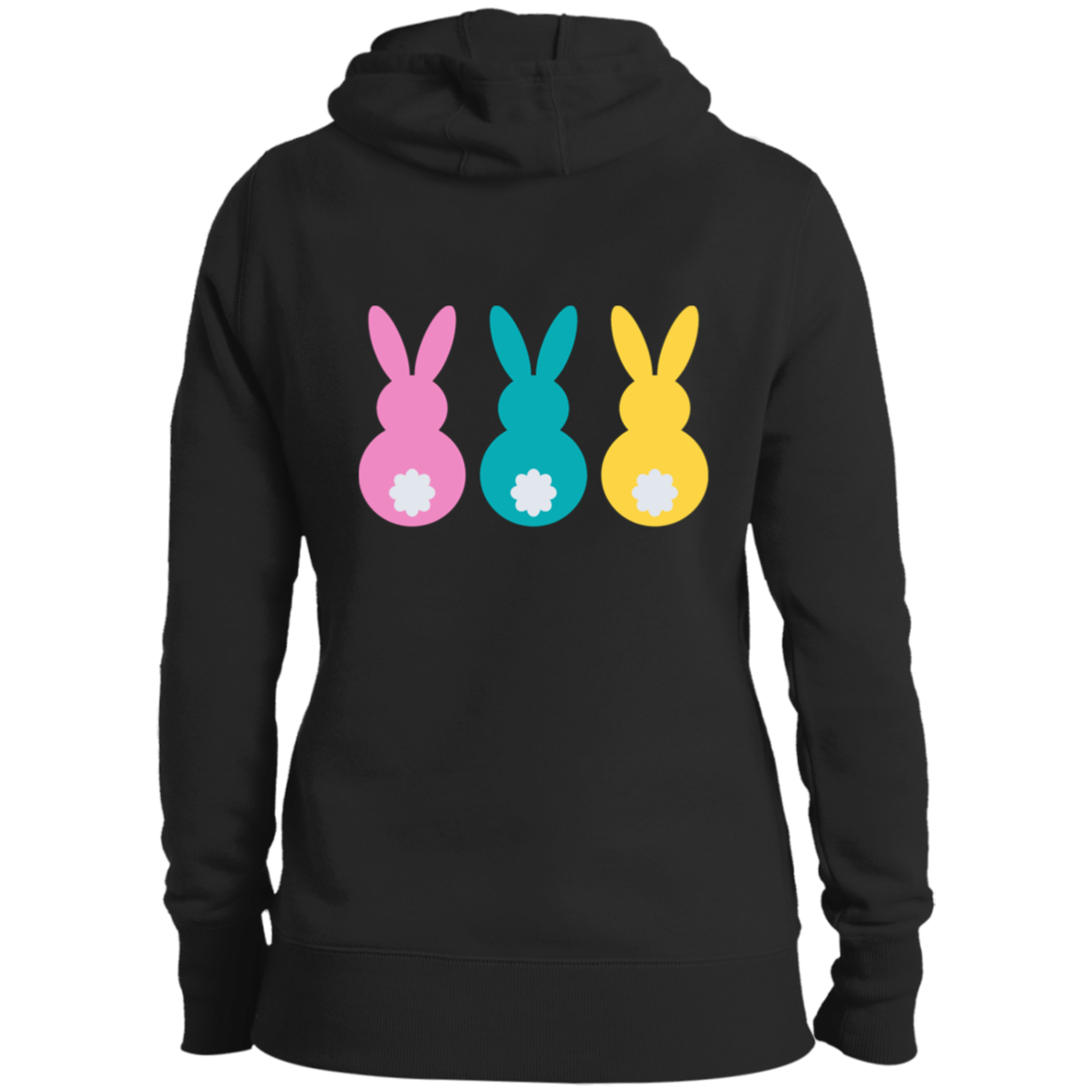 Smartest Peeps Ladies' Pullover Hooded Sweatshirt