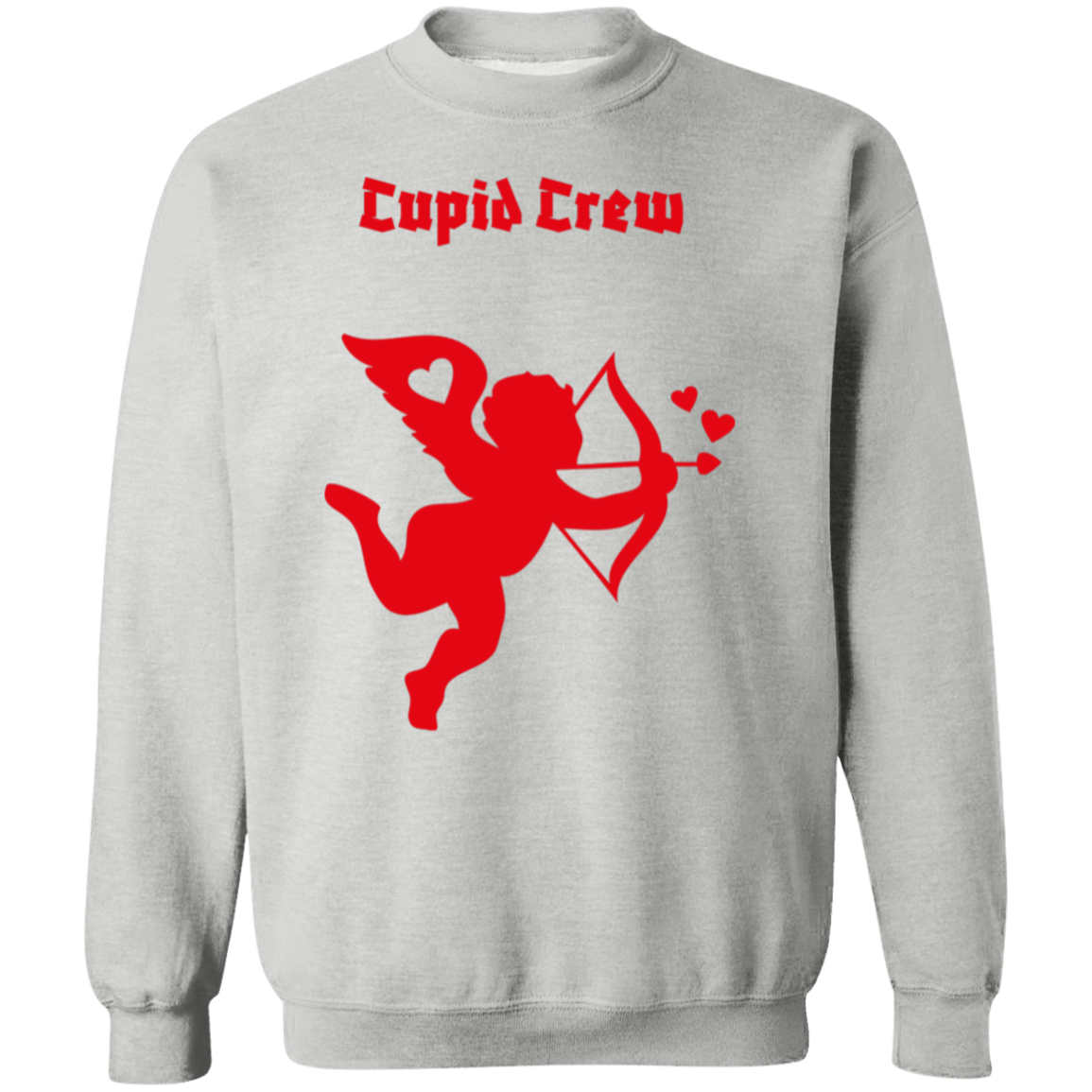 Cupid Crew Pullover Sweatshirt