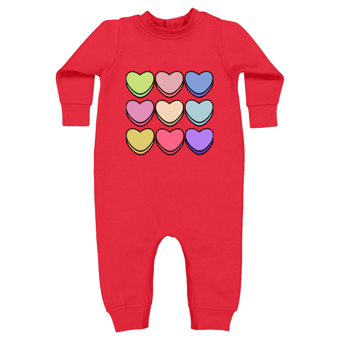Sweet Tart Infant Fleece One-Piece Bodysuit