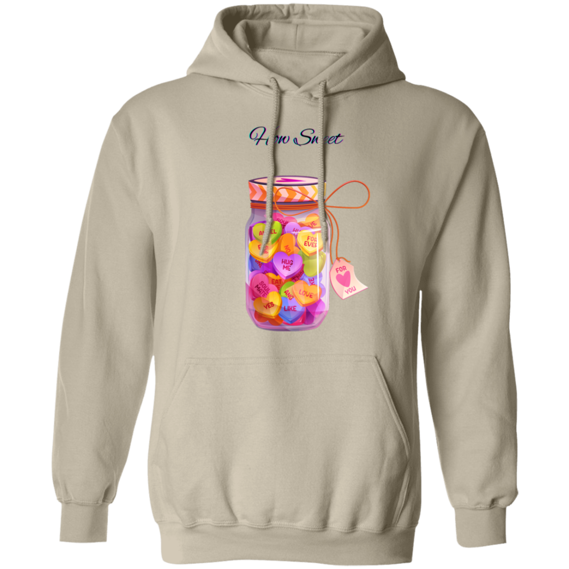 How Sweet Tart Pullover Hoodie