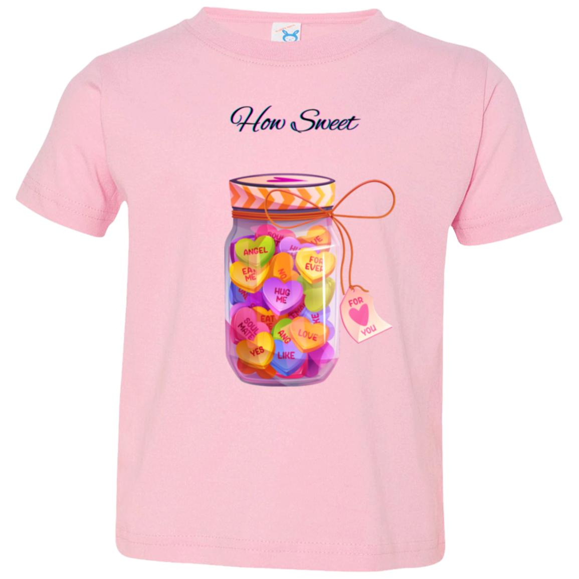 How Sweet Tart Toddler T-Shirt