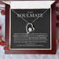 My Soulmate| Your Last Everything - Forever Love Necklace