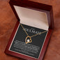My Soulmate| Your Last Everything - Forever Love Necklace