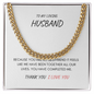 To my loving husband