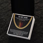 My Son| Aim For Skies - Cuban Link Chain
