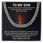 My Son| Aim For Skies - Cuban Link Chain