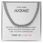 To my loving husband
