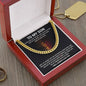 My Son| Aim For Skies - Cuban Link Chain