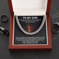 My Son| Aim For Skies - Cuban Link Chain