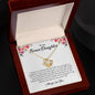 My Bonus Daughter| Gift Of Life - Love Knot Necklace