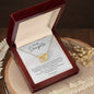 My Daughter| In My Eyes - Interlocking Hearts Necklace