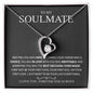 My Soulmate| Your Last Everything - Forever Love Necklace