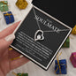 My Soulmate| Your Last Everything - Forever Love Necklace