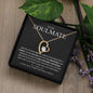My Soulmate| Your Last Everything - Forever Love Necklace
