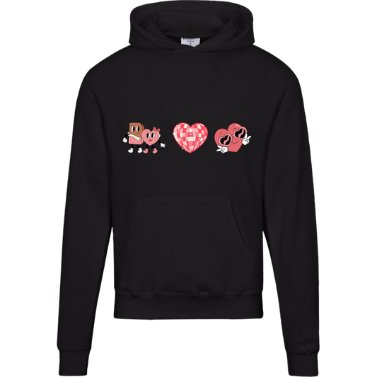 Hearts Up From Here Hoodie