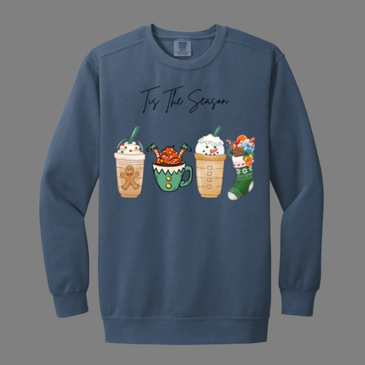 Tis The Season Coffee Sweatshirt