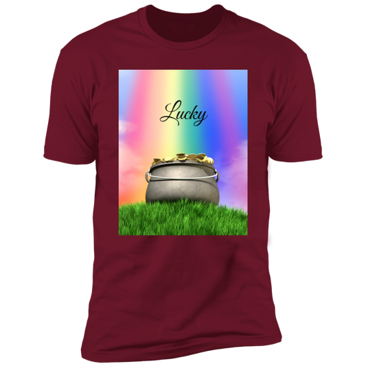 Lucky Duck Premium Short Sleeve Tee (Closeout)
