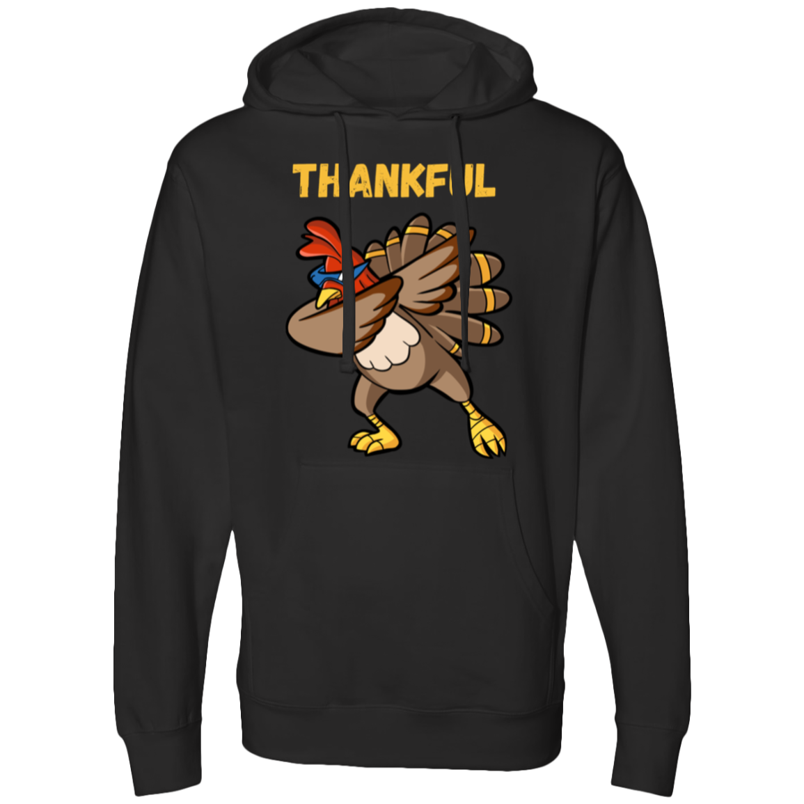 Thankful Turkey Hoodie