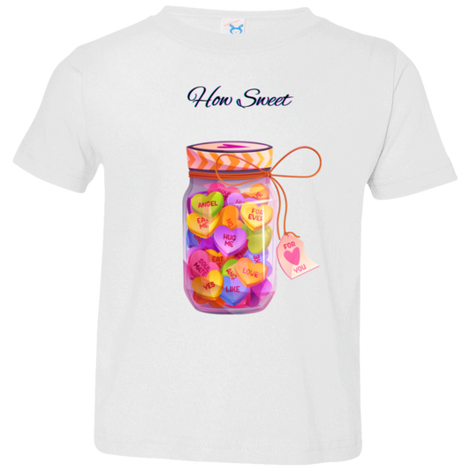 How Sweet Tart Toddler T-Shirt