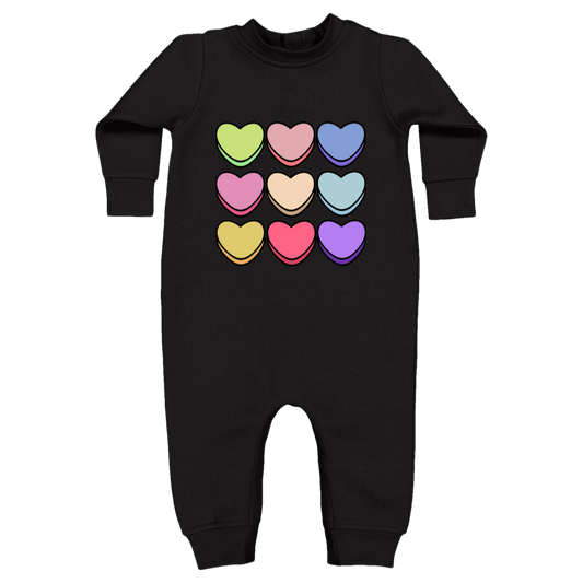 Sweet Tart Infant Fleece One-Piece Bodysuit