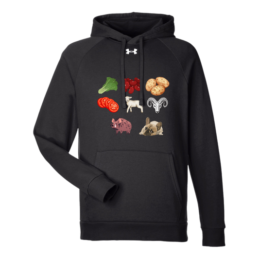 Thanksgiving Foodie Hoodie Under Armour Mens Rival Fleece Hoodie