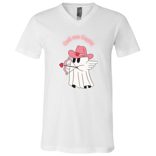 Cowgirl Cupid V-Neck T-Shirt